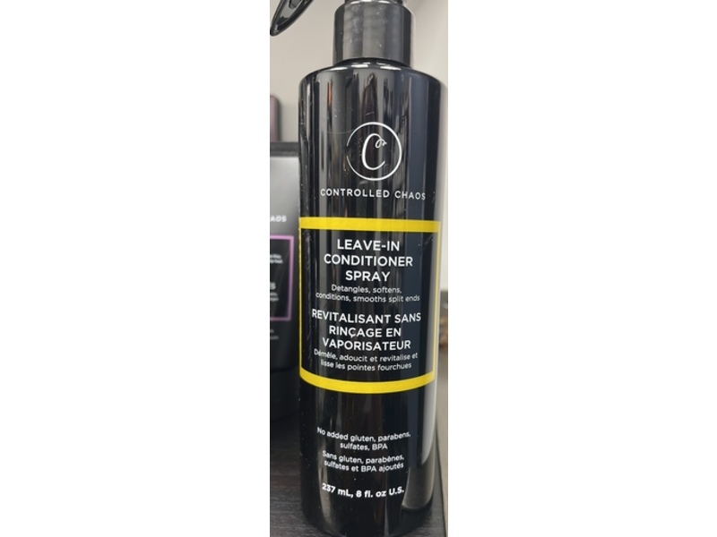 Controlled Chaos Leave-In Conditioner Spray, 8 fl oz/237 mL