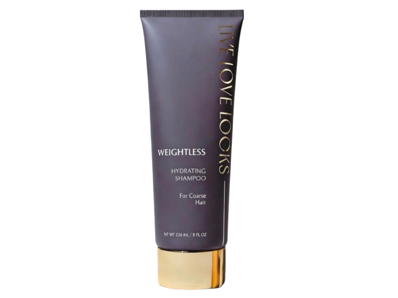 Live Love Locks Weightless Hydrating Shampoo, 8 fl oz/236 mL