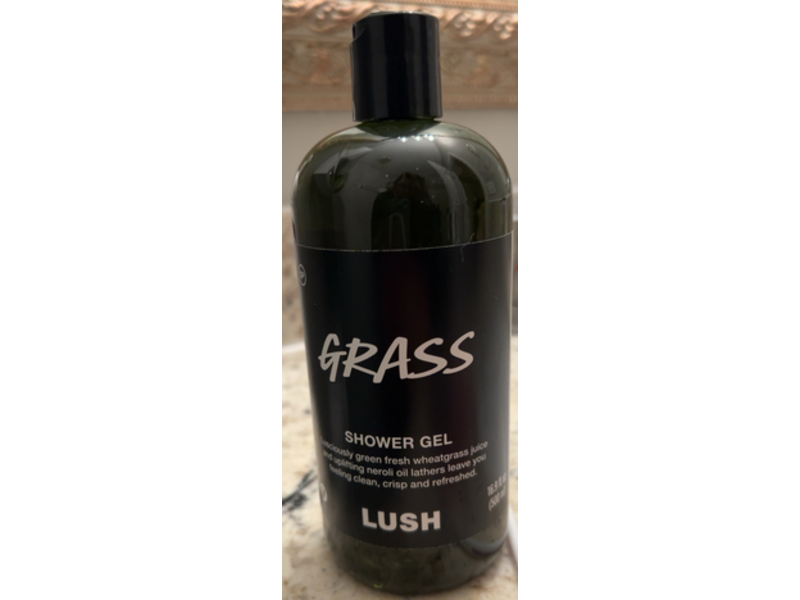 Lush Shower Gel, Grass, 16.9 fl oz/500 mL