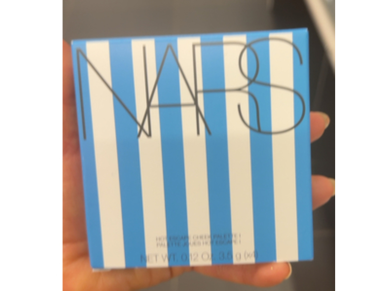 Nars Hot Escape Cheek Palette, I-Light, 0.12 oz/3.5 g