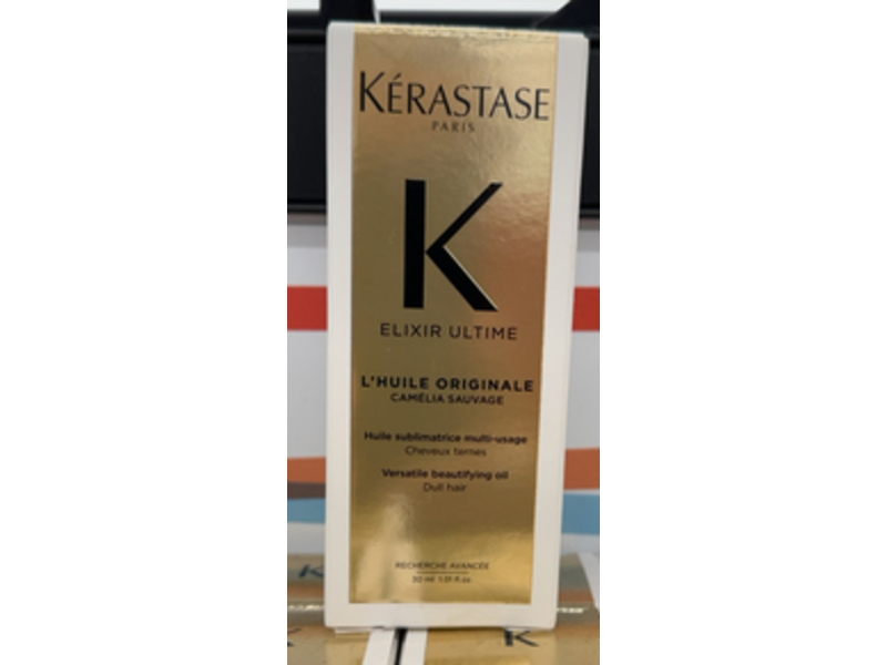 Kerastase Elixir Ultime Versatile Beautifying Oil, 1.01 fl oz/30 mL