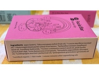 Meow Meow Tweet Facial Bar Soap, Pink Rose Clay, 4.5 oz/126 g - thumbnail 3