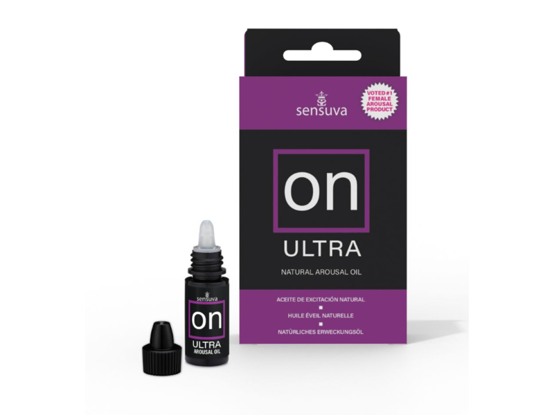 Sensuva On Ultra Arousal Oil, 0.17 fl oz/5 mL