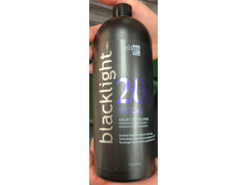 Oligo Blacklight Smart Developer, 20 Vol.6%, 32 fl oz/1 L