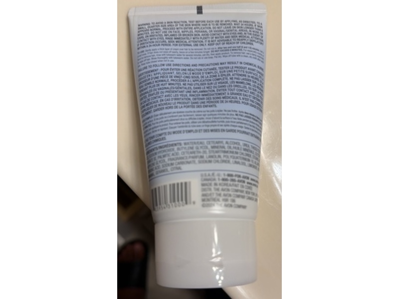 Avon Skin So Soft Fresh & Smooth Body Hair Removal Cream, 4.2 fl oz/125 mL