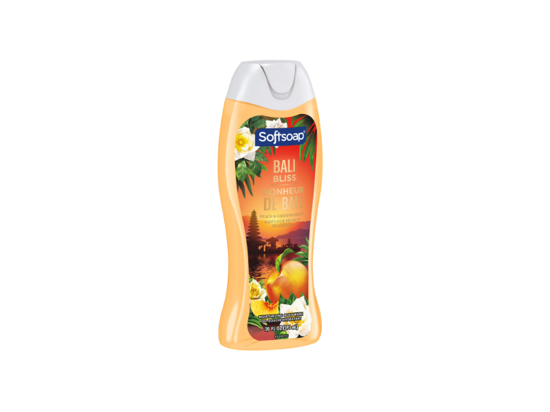 SoftSoap Moisturizing Body Wash, Bali Bliss, 20 fl oz/591 mL