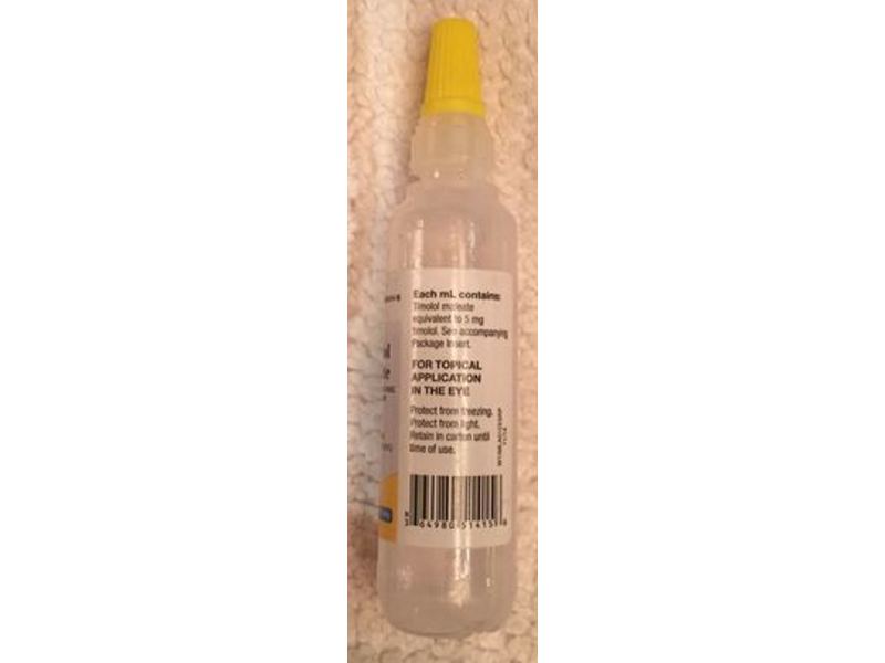 Timolol Maleate Ophthalmic Solution 0.5%, 15 mL, Rising Pharmaceuticals (RX)