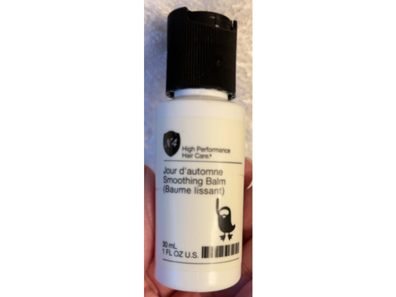 Number 4 High Performance Hair Care Smoothing Balm, 1 fl oz/30 mL