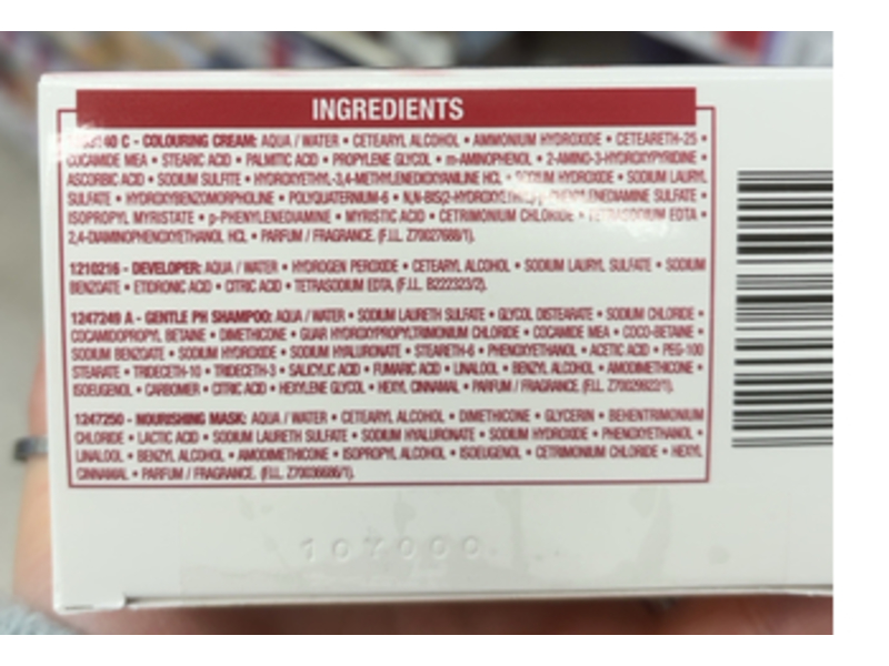 L'Oreal Paris Excellence Creme Triple Care Colour, 3 Natural Darkest Brown, 1 Application