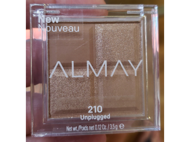 Almay Shadow Squad, Unplugged (210), 0.12 oz/3.5 g
