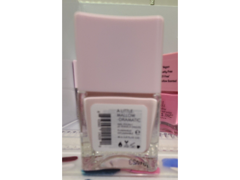 Nails.Inc S'More is More Marshmallow Nail Polish, A Little Mallow, 0.47 fl oz
