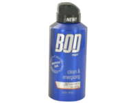 Bod Man Clean & Energizing Fragrance Body Spray, 6 oz/170 g - Image 2