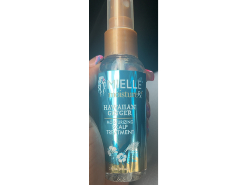 Mielle Organics Moisture Rx Hawaiian Ginger Moisturizing Scalp Treatment, 2 fl oz/60 mL