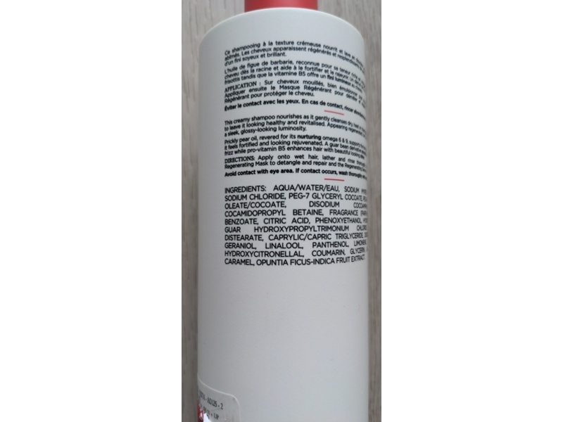 Christophe Robin Regenerating Shampoo, 16.9 fl oz/500 mL