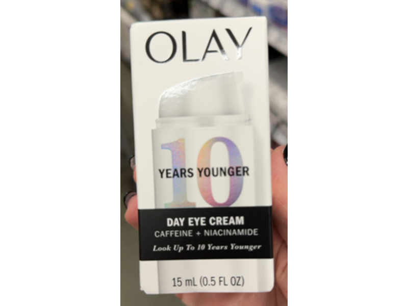 Olay Day Eye Cream, Caffeine + Niacinamide, 0.5 fl oz/15 mL