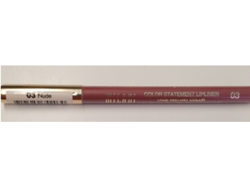 Milani Color Statement Lip Liner, 03 Nude, 0.04 oz