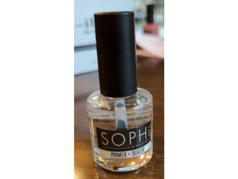 SOPHi By Piggy Paint Primer + Sealer, 0.5 fl oz/15 mL