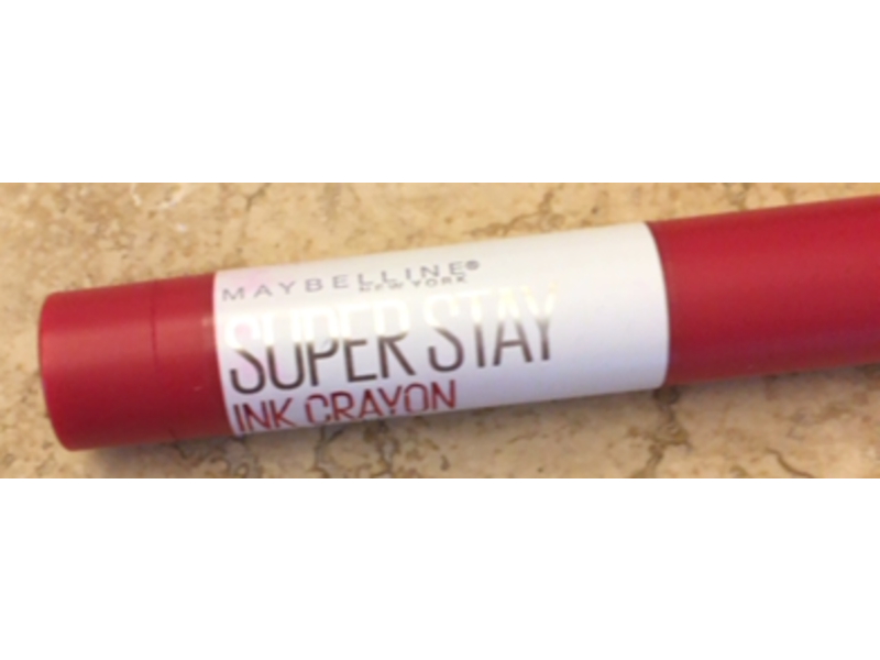 Maybelline Super Stay Ink Lip Crayon, Own Your Empire, 0.04 oz/1.2 g