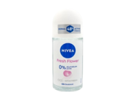 Nivea Deodrant Roll On, Fresh Flower, 50 mL - Image 2