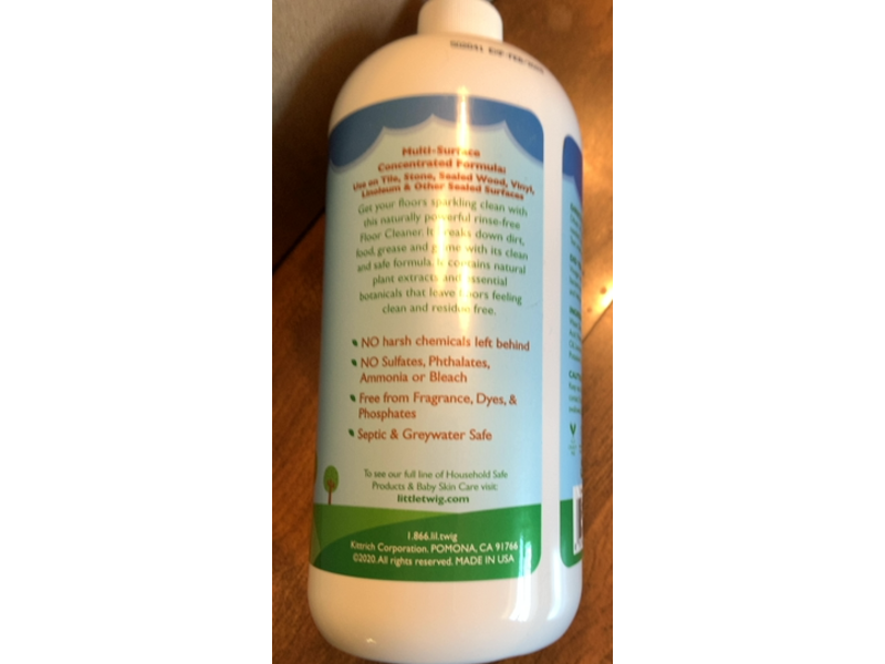Little Twig Floor Cleaner, 32 fl oz/946 mL