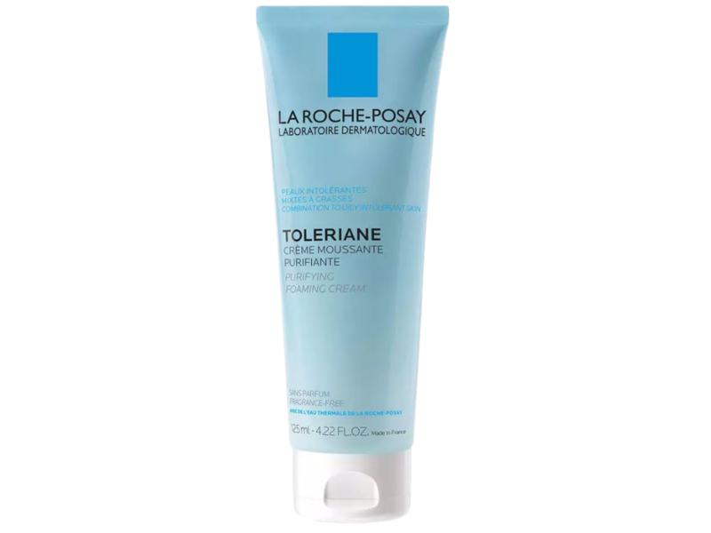 La Roche-Posay Purifying Foaming Cream, Toleriane, 4.22 fl oz/125 mL