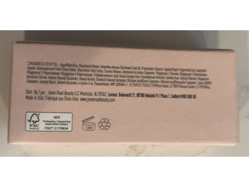 Jones Road Gel Bronzer, Medium, 1.2 fl oz/35 mL