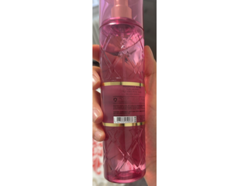 Bath & Body Works Fine Fragrance Mist, Covered In Roses, 8 fl oz/236 mL