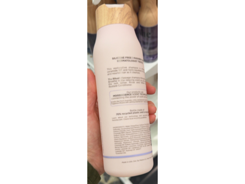 Being Frenshe Restore Shampoo, Lavender Cloud, 16 fl oz/473 mL