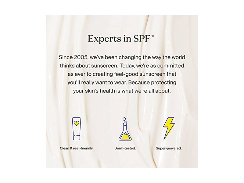 Supergoop Play Mineral Lotion, SPF 50, Green Algae, 3.4 fl oz/100 mL