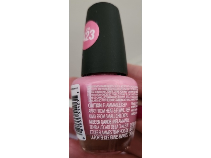 L.A. Colors Color Craze Nail Polish, 423 Fantastical, 0.44 fl oz/13 mL