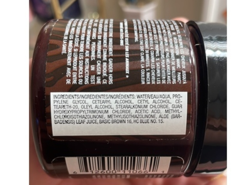 Manic Panic Cattail Semi-Permanent Hair Color, Medium Brown, 4 fl oz/118 mL