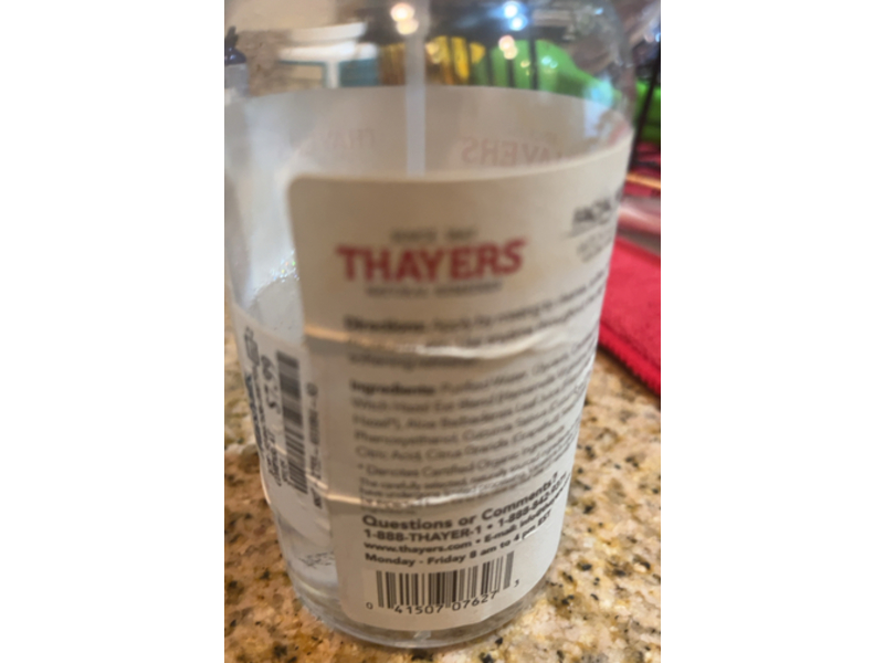 Thayers Cucumber Witch Hazel Facial Mist, 8 fl oz (237 mL)