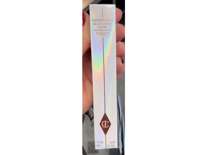 Charlotte Tilbury Beauty Light Wand Easy Highlighter, Goldgasm, 0.40 fl oz/12 mL