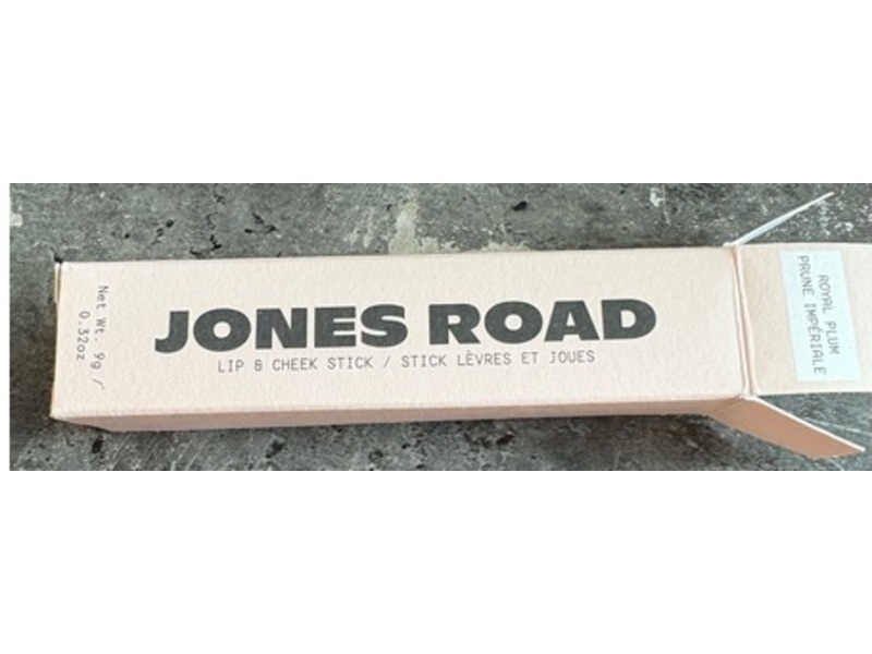 Jones Road Lip & Cheek Stick, Royal Plum, 0.32 oz/9 g
