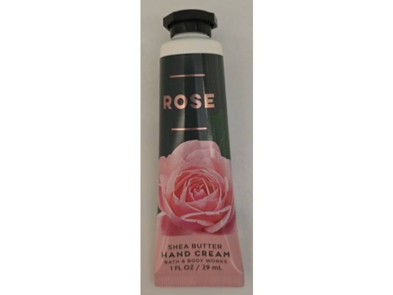 Bath & Body Works Shea Butter Hand Cream, Rose, 1 fl oz/29 mL