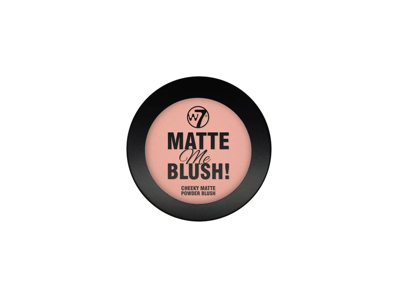 W7 Matte Me Blush! Cheeky Matte Powder Blush, Up Above, 0.28 oz/8 g