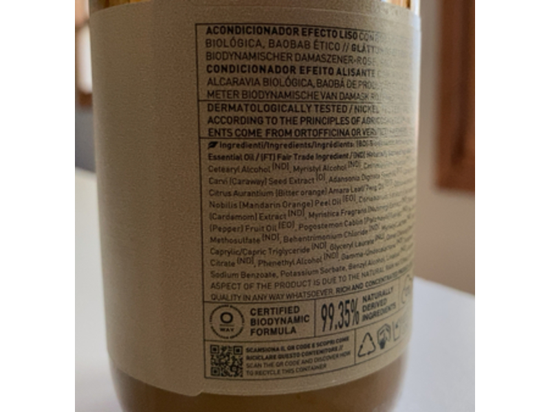 O Way Smoothing Conditioner, 8.1 fl oz/240 mL