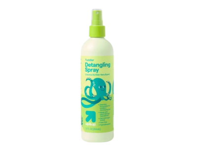 Up & Up Toddler Detangling Spray, Coconut & Aloevera Scent, 12 fl oz/354 mL