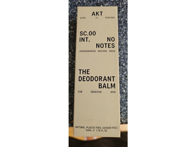 AKT The Deodorant Balm, SC.00, 1.76 fl oz/50 mL