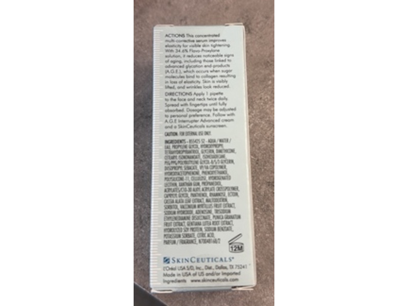 SkinCeuticals A.G.E Interrupter Ultra Serum, 1 fl oz/30 mL