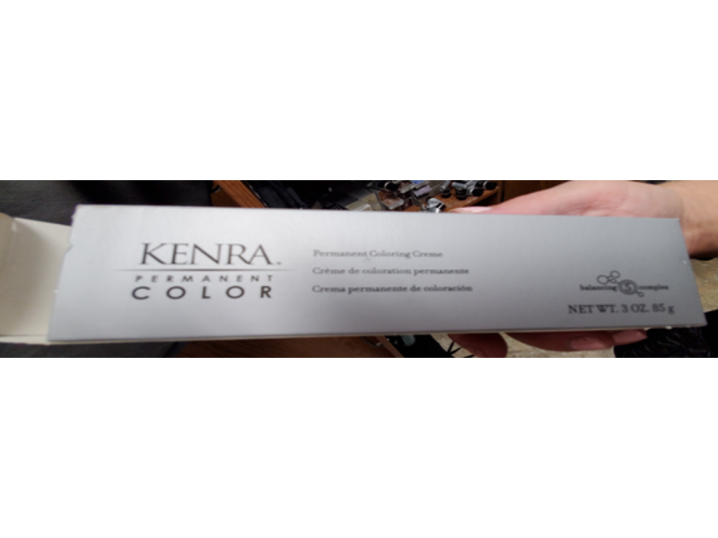 Kenra Permanent Hair Color, 5N Light Brown Natural, 3 fl oz/85 g