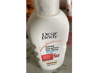Dear Body Sunscreen Milk Spray, SPF 50+, 200 mL - thumbnail 4
