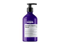 L'Oréal Professionnel Keratin Alpha Sleek Professional Shampoo, 16.9 fl oz/500 mL - thumbnail 1