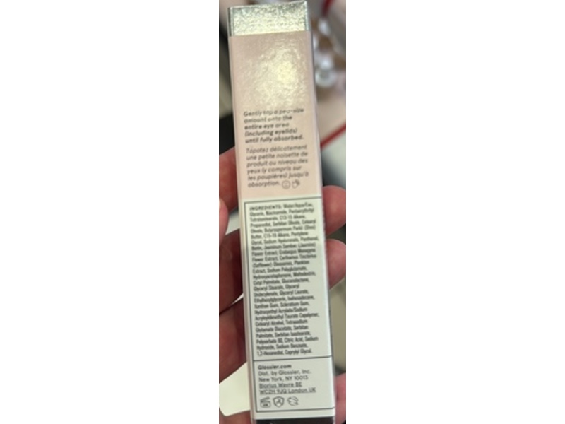 Glossier Full Orbit Eye Cream, 0.5 fl oz/15 mL