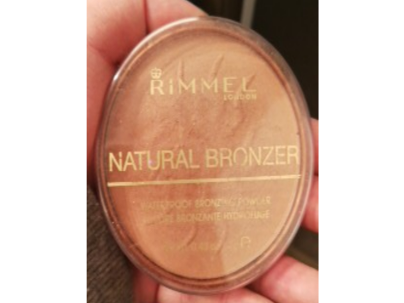 Rimmel London Natural Bronzer, 027 Sun Dance, 0.49 oz/14 g