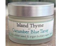Island Thyme Cucumber Blue Tansy Buttercream, Cucumber Seed & Argan, 50 mL - Image 3