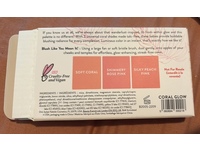 Kaleido Cosmetics Skin Luminate Superfine Luminous Blush Palette, 0.42 fl oz/12 g - Image 4