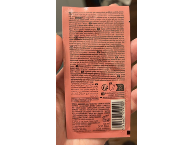 Kerastase Chroma Absolu Bain Rich Shampoo, 0.33 fl oz/10 mL