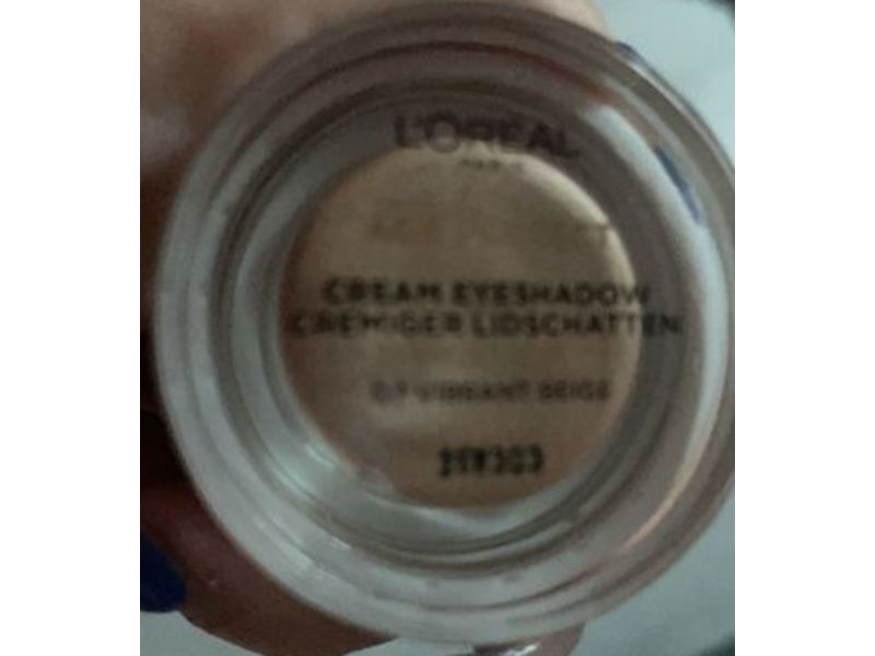 L'Oreal Paris Age Perfect Cream Eyeshadow, 07 Vibrant Beige, 4 mL