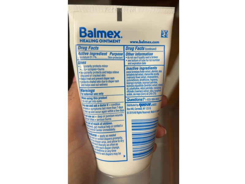 Balmex Multi Purpose Healing Ointment, 3.5 oz